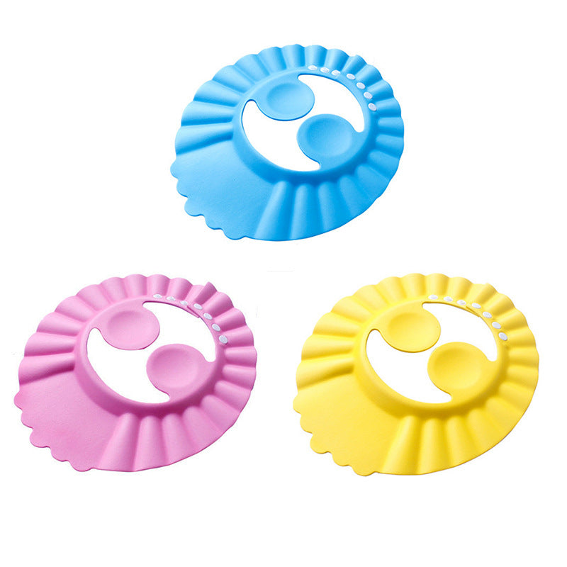Soft Silicone Shampoo Cap,