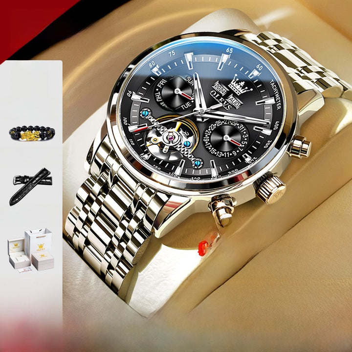 Automatic Skeleton Men Watch