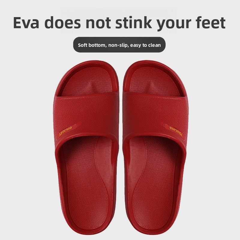 Men's plus-size slippers