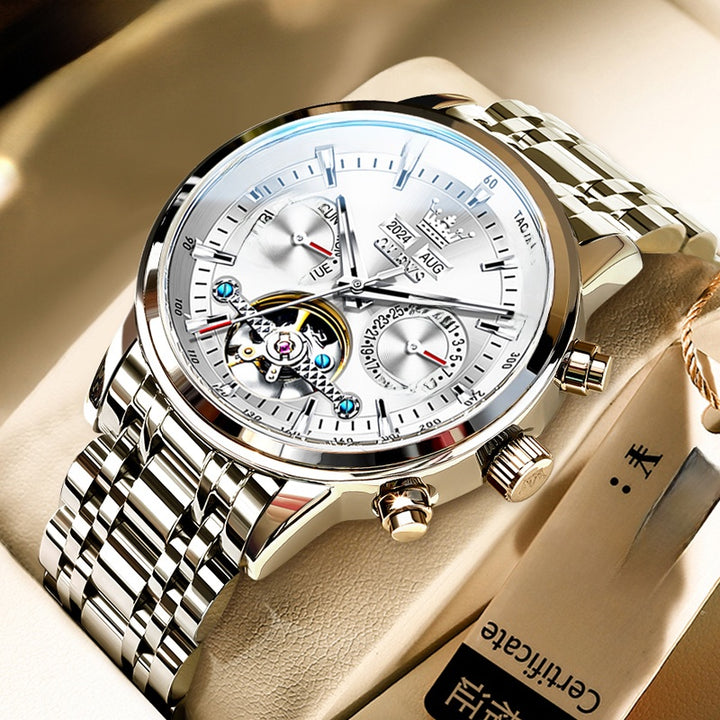Automatic Skeleton Men Watch