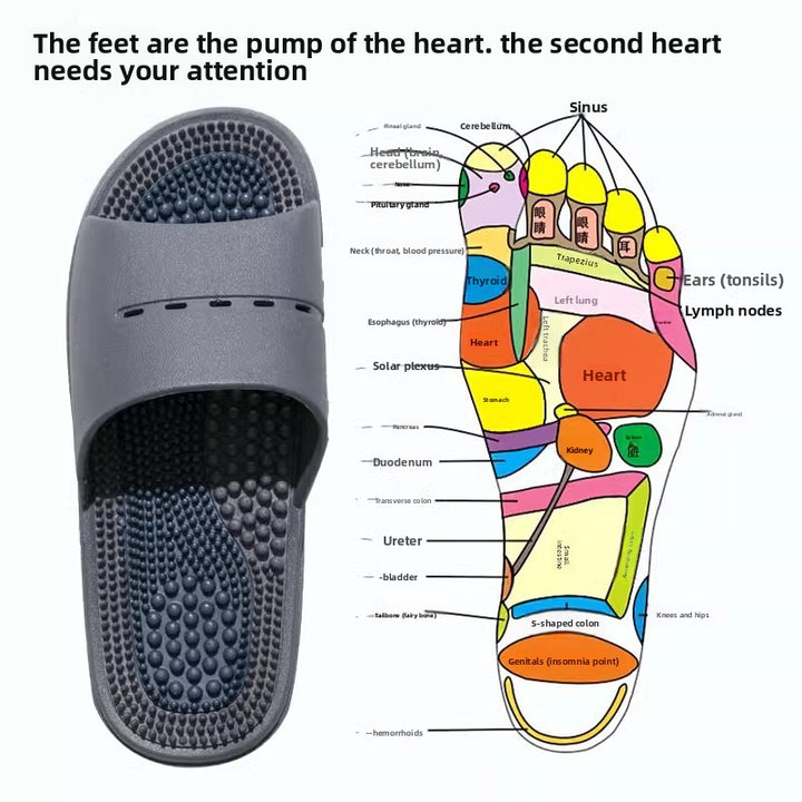 Acupressure Slippers,