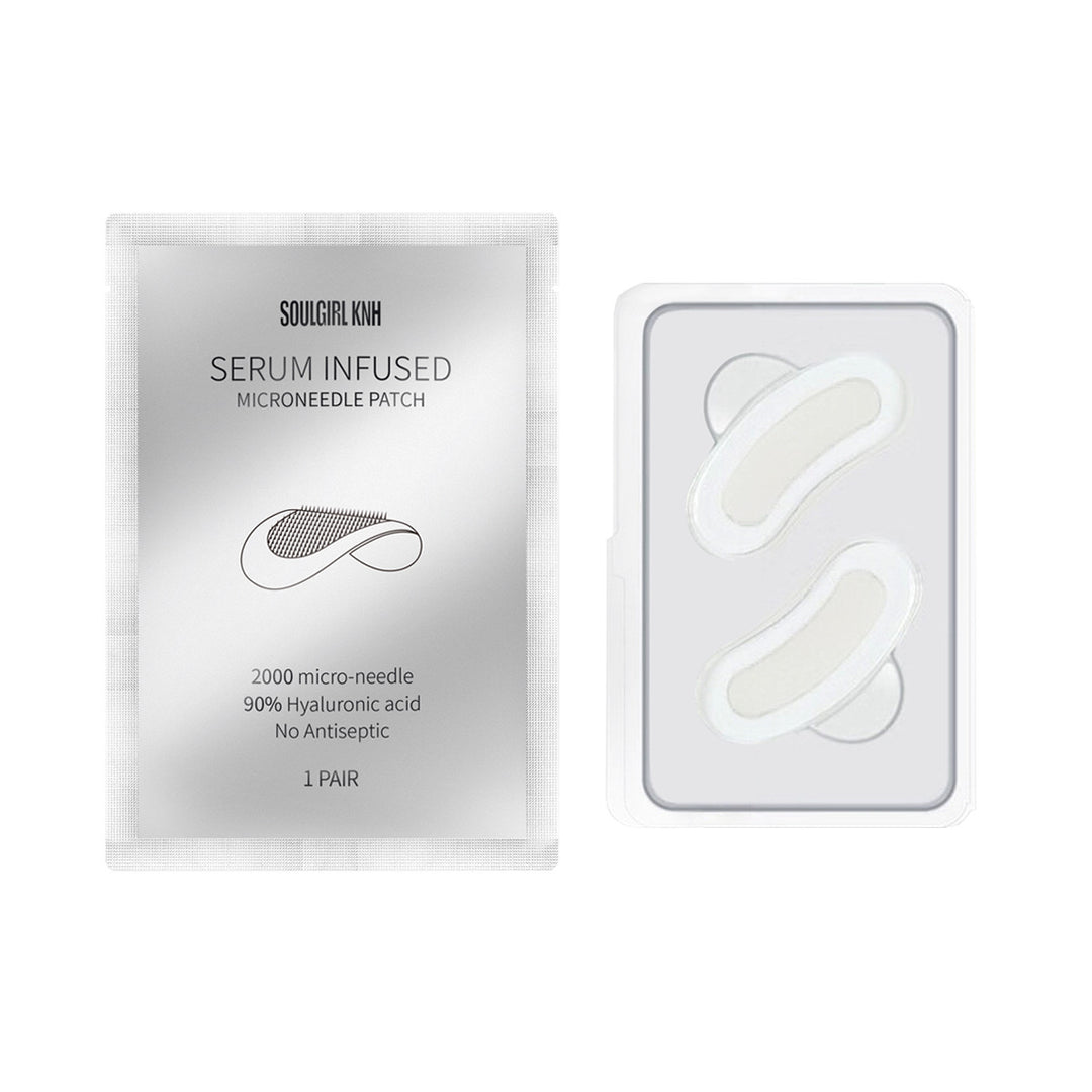 Microneedle Eye Patches for Wrinkles and Bags