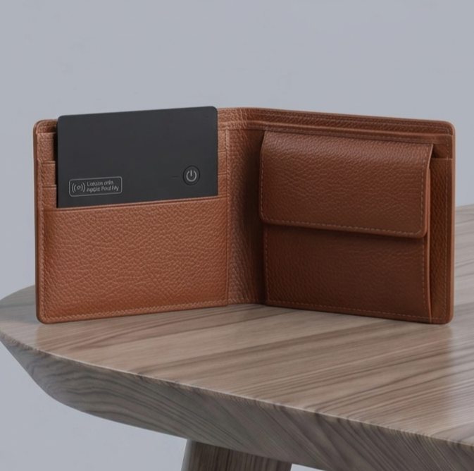 Never Lose Your Wallet with Track Guard™ Find My Smart Tracking Card
