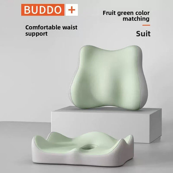Memory Foam Lumbar Support Cushion