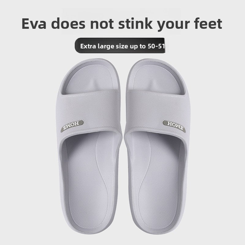 Men's plus-size slippers