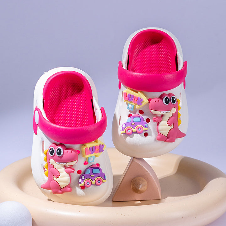 Kids Clogs Soft Breathable Unisex Slippers