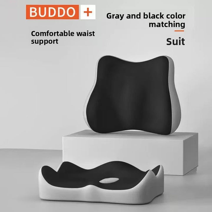 Ergonomic Back Rest Pillow,