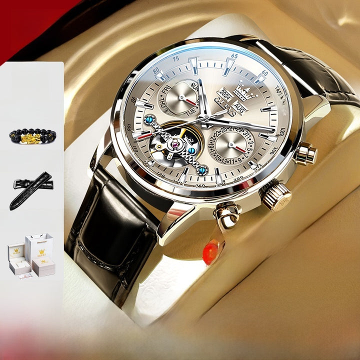 Automatic Skeleton Men Watch