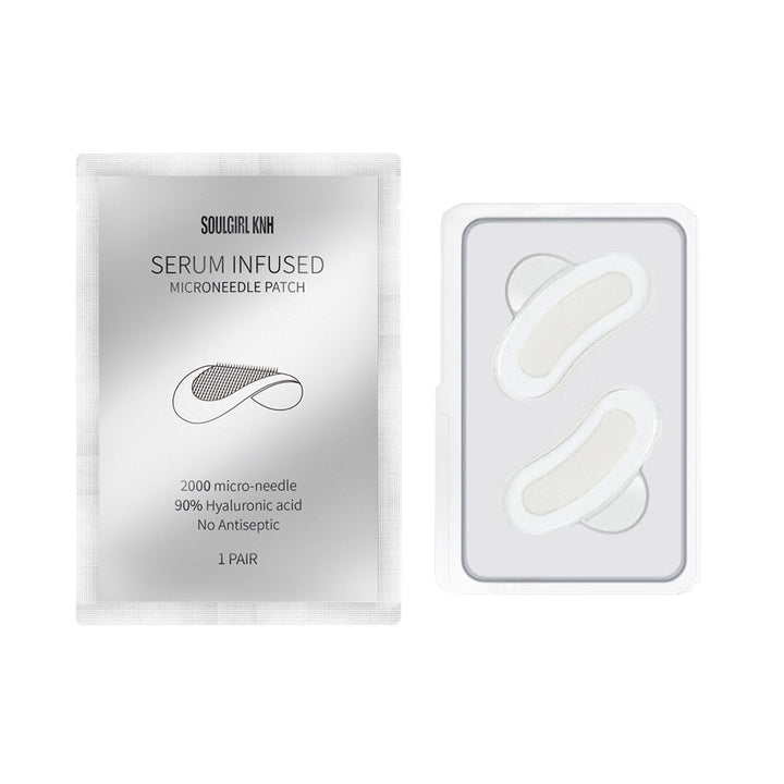 Microneedle Eye Patches for Wrinkles and Bags
