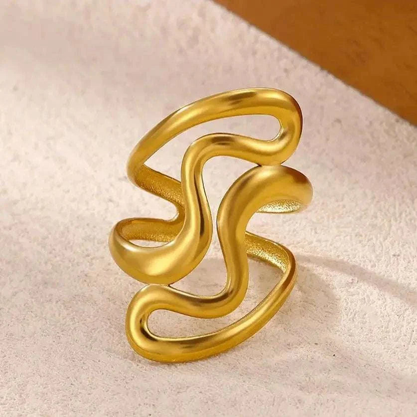 Velora Twist Adjustable Ring