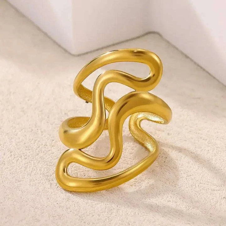 Velora Twist Adjustable Ring