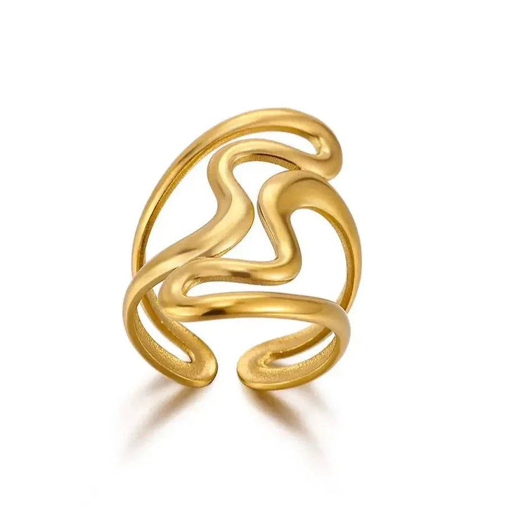 Velora Twist Adjustable Ring