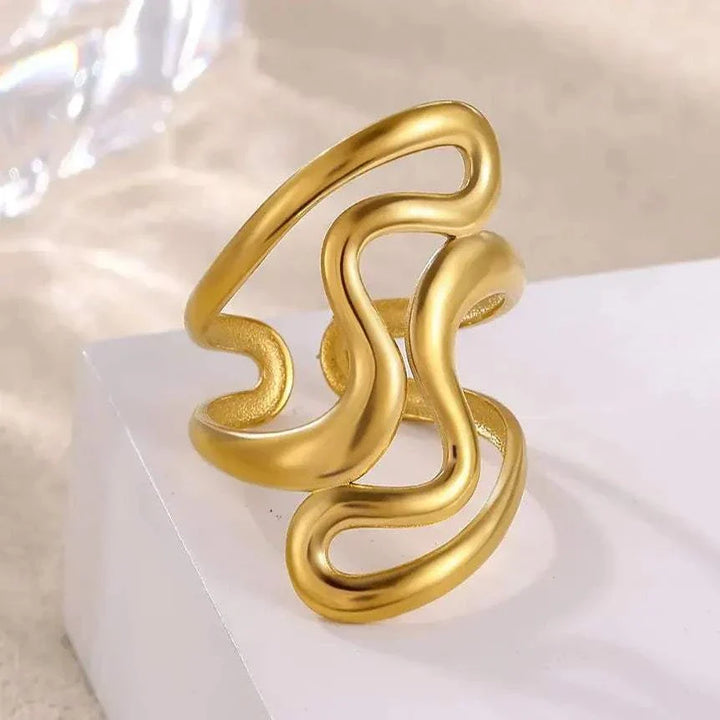 Velora Twist Adjustable Ring