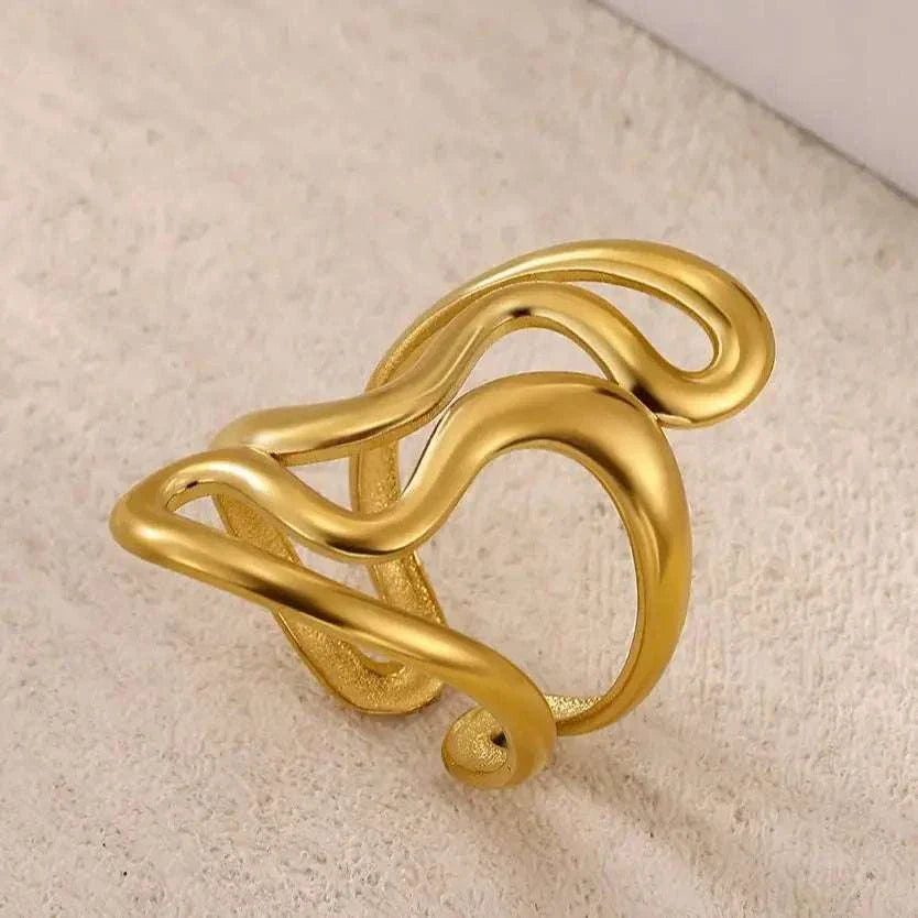 Velora Twist Adjustable Ring