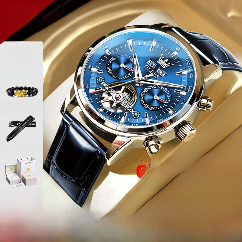 Automatic Skeleton Men Watch