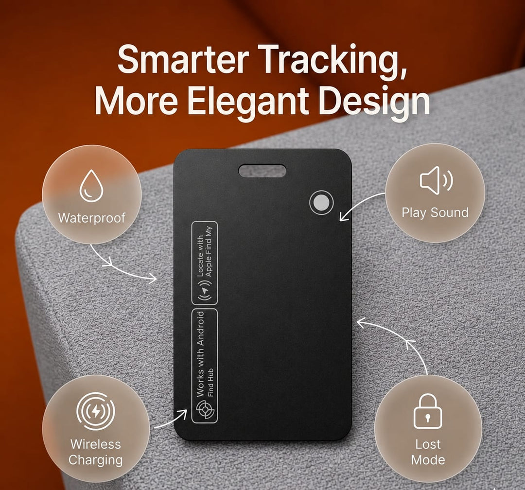 Dual Networks (IOS & Android)Tracking Card