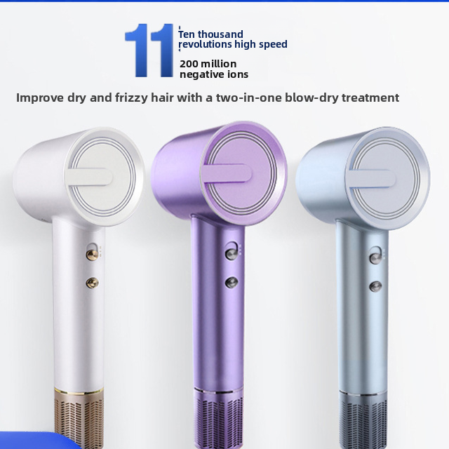 Professional Hair Dryer with Negative Ion Technology