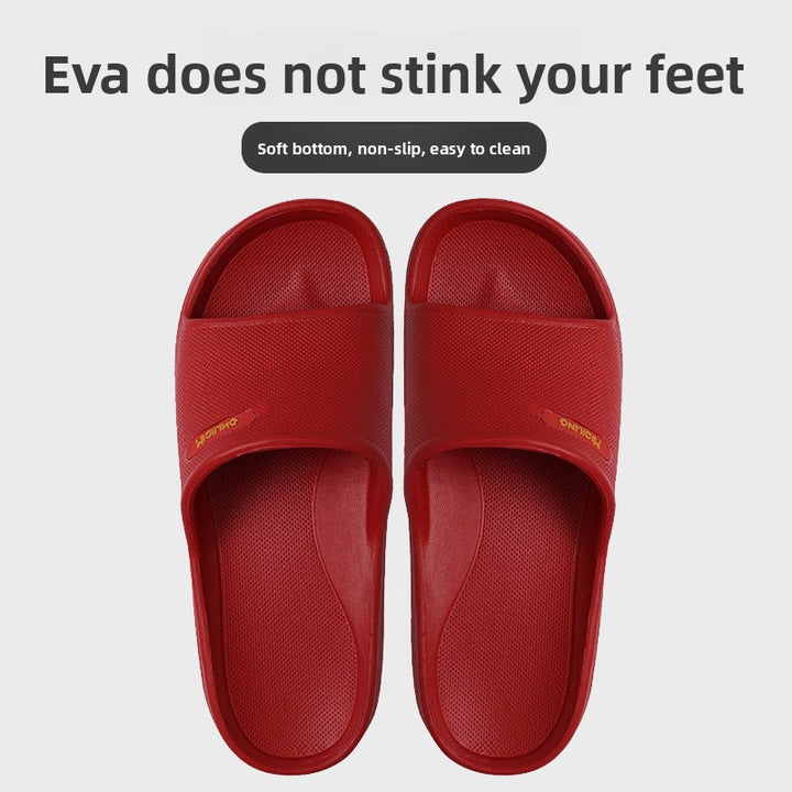 Men's plus-size slippers