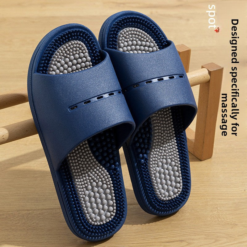 Massage Slippers with Acupoint Nodes