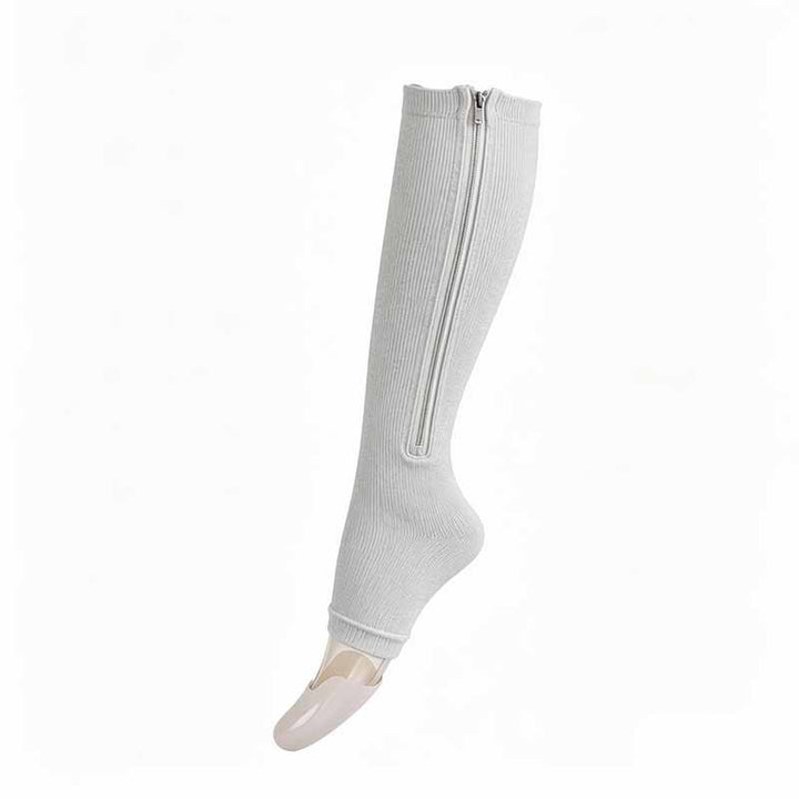 Zipper Compression Sports Socks