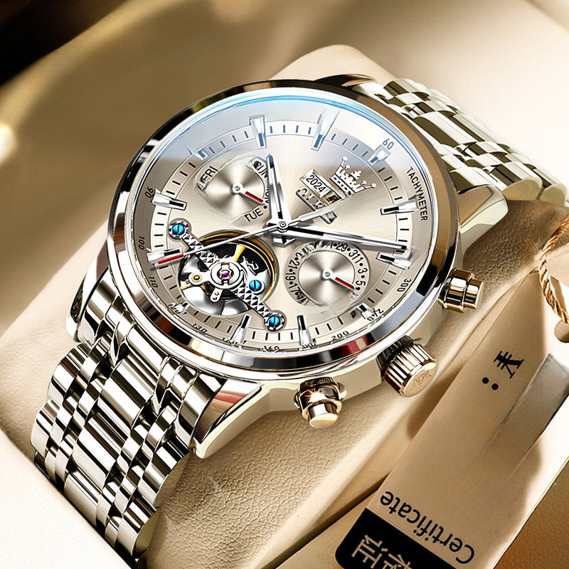 Automatic Skeleton Men Watch
