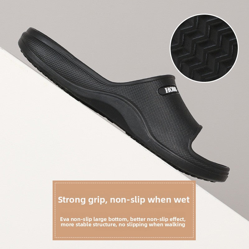 Wide Fit Men's Slippers