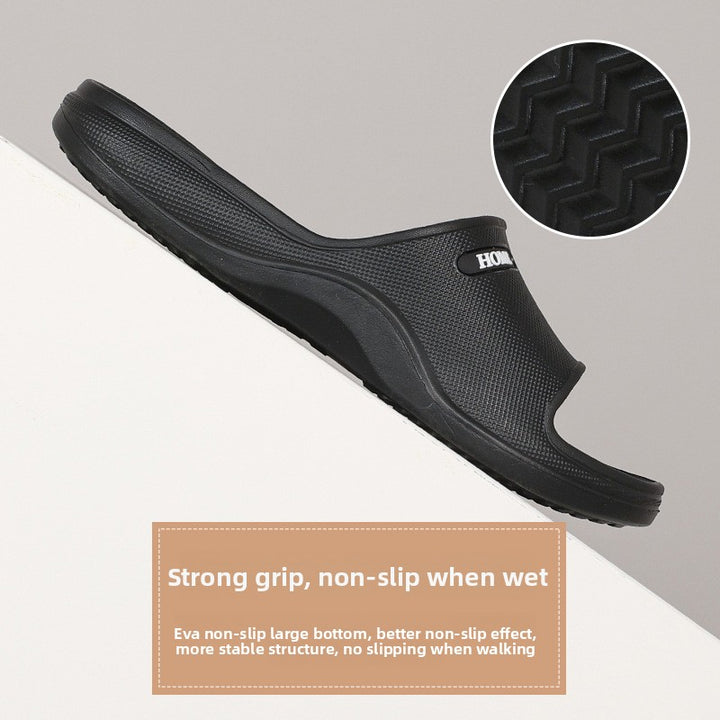 Wide Fit Men's Slippers