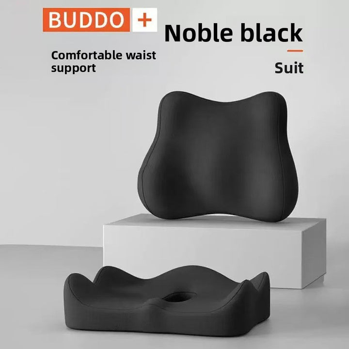 Memory Foam Lumbar Support Cushion