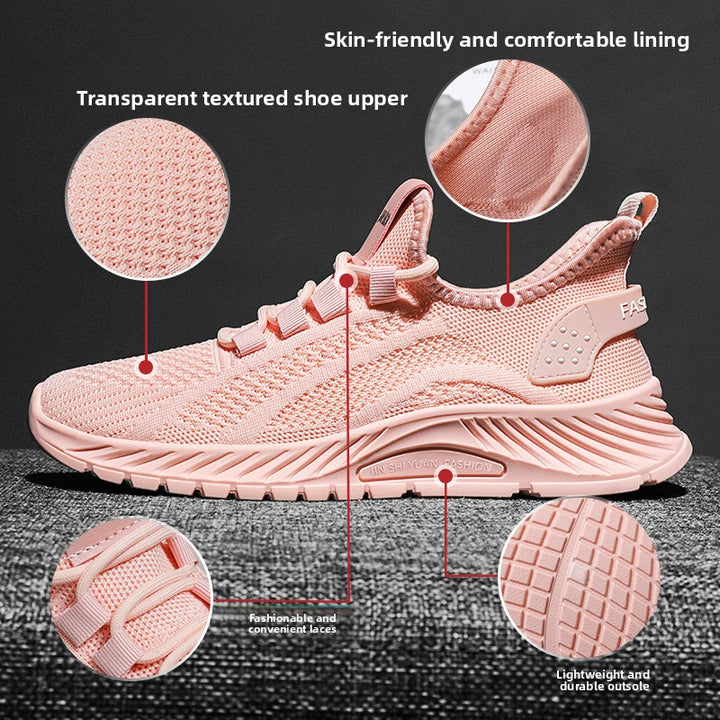 Women's Breathable Mesh Sports Shoes