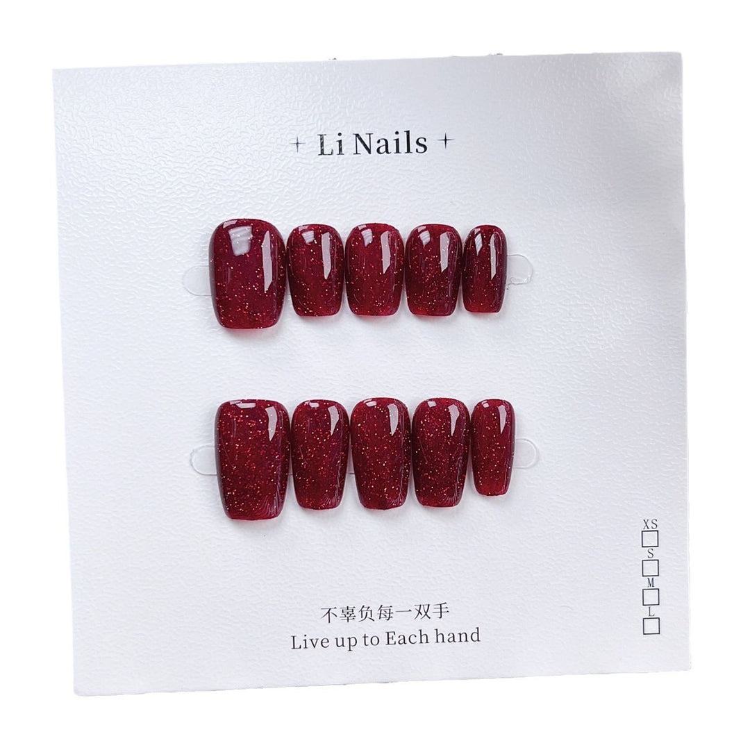 Handmade Press On Nails,
