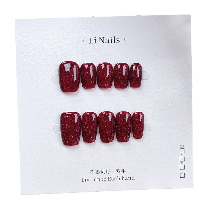 Handmade Press On Nails,