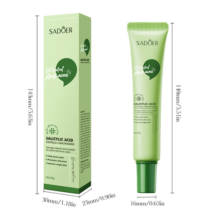 Salicylic Acid Centella Acne Cream