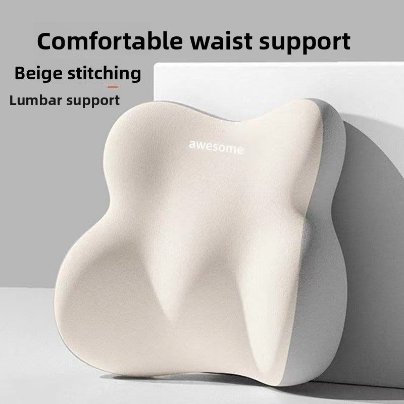 Memory Foam Lumbar Support Cushion