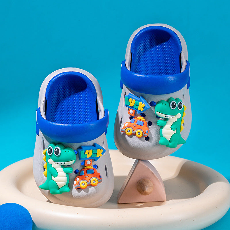Kids Clogs Soft Breathable Unisex Slippers