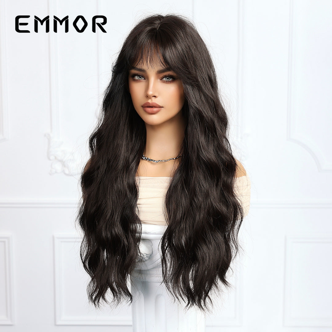 Natural Looking Curly Wig,