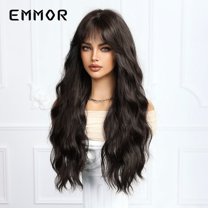 Natural Looking Curly Wig,