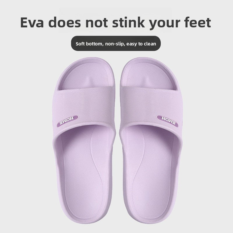 Men's plus-size slippers