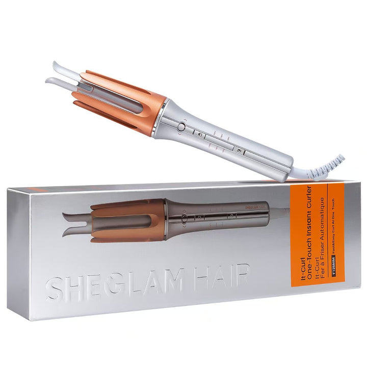 Automatic Hair Curler with Negative Ion Technology