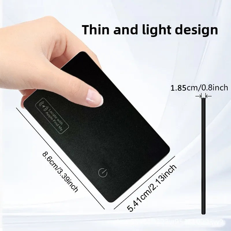 Never Lose Your Wallet with Track Guard™ Find My Smart Tracking Card