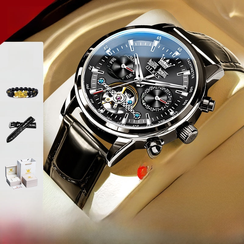 Automatic Skeleton Men Watch