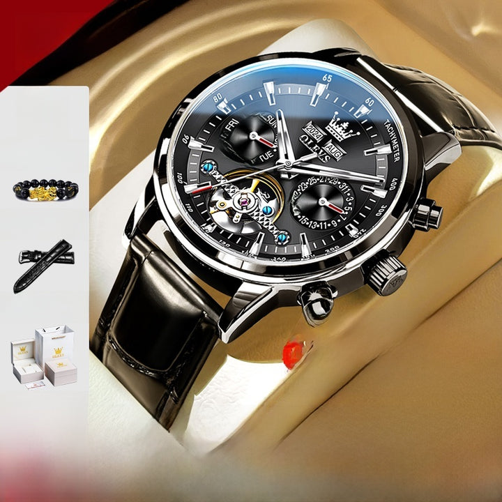 Automatic Skeleton Men Watch