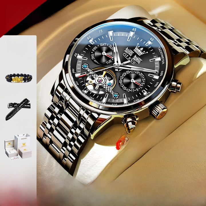 Automatic Skeleton Men Watch