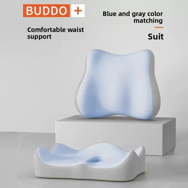 Memory Foam Lumbar Support Cushion