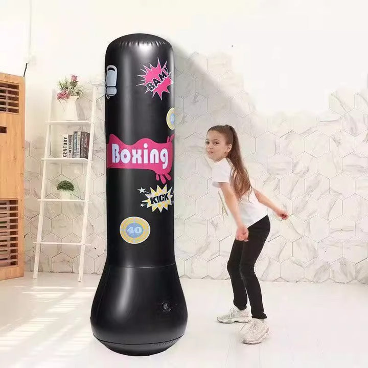 Inflatable Boxing Bag,