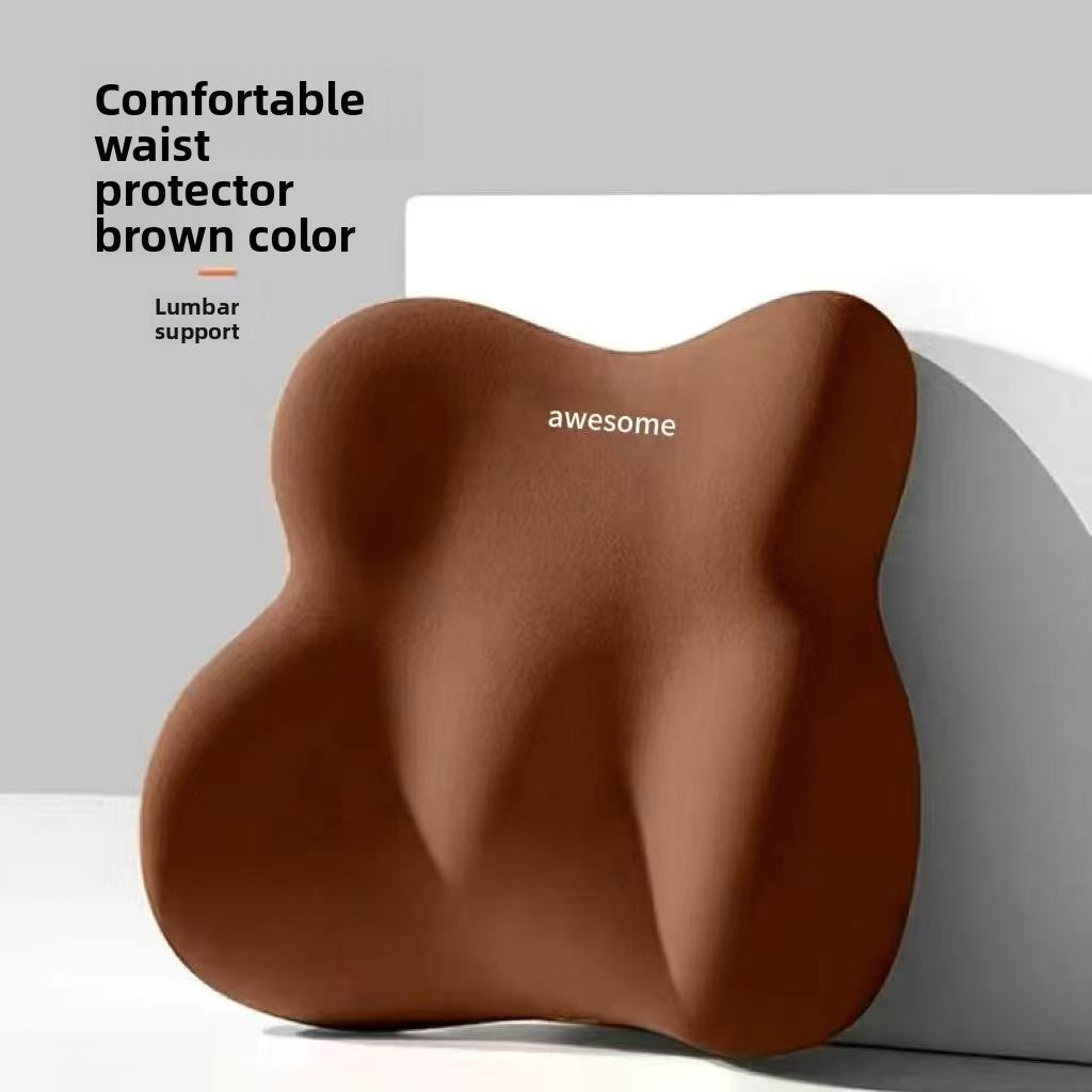 Memory Foam Lumbar Support Cushion