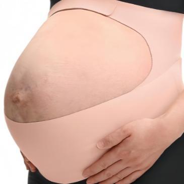 Maternity belly support belt