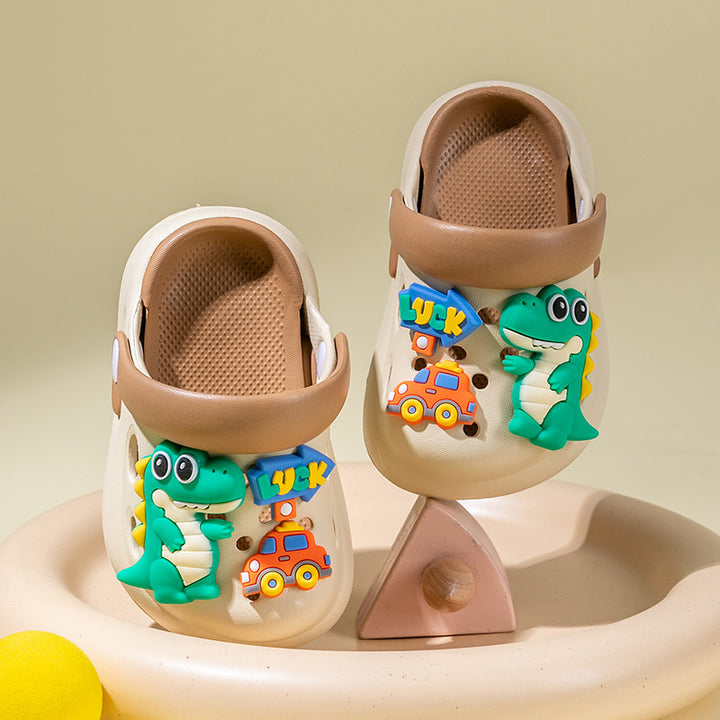 Kids Clogs Soft Breathable Unisex Slippers