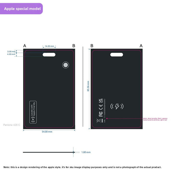 SafeTrack™ Wireless Smart Tracking Card