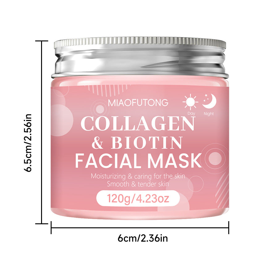 Collagen Biotin Peel-Off Face Mask