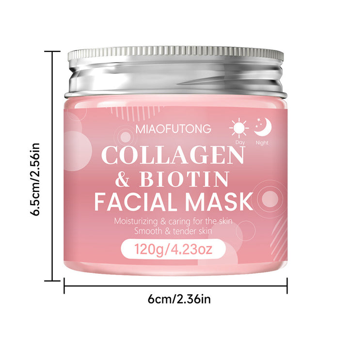 Collagen Biotin Peel-Off Face Mask